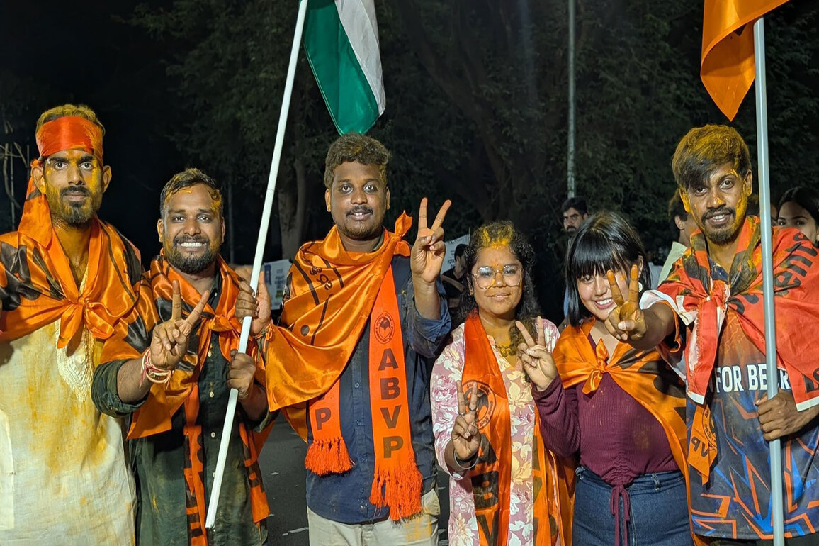 Bandi Sanjay Kumar congratulates ABVP for clean sweep in Hyderabad University Students' Union polls