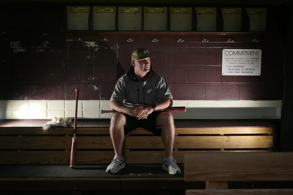 Golden's Jackie McBroom is All-Colorado baseball Coach of the Year