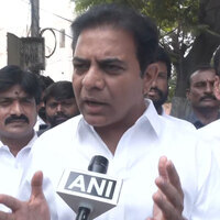 BRS will not rest until every crop is purchased, says KTR at Warangal Rythu Sangrama Sabha