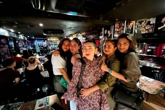 Check out Shibani Dandekar's fun picture with her 'best girls'