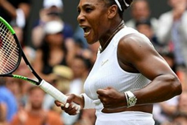 Halep stands between Serena and Court landmark