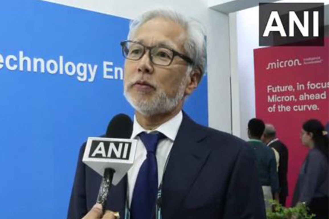 "India will be one of the powerful semiconductor hubs": Tokyo Electron's Fumihiko Kaminaga