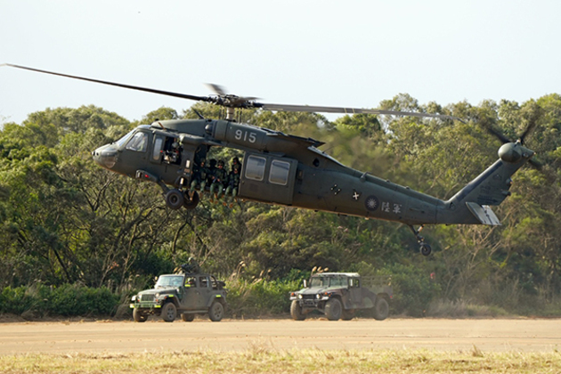 Taiwan reports multiple sorties by PLA aircraft around its airspace