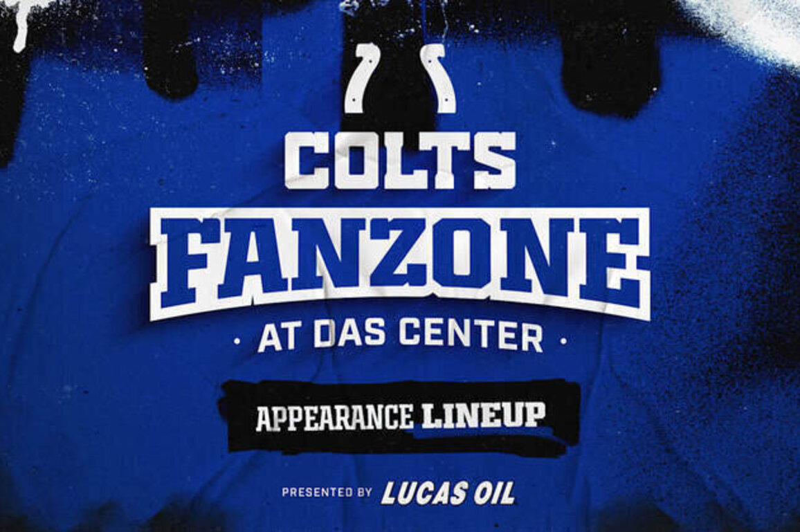 Colts & Lucas Oil announce lineup for 'Colts FanZone' in Berlin