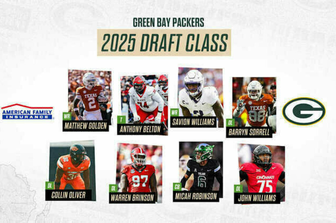 Variety is the spice of  this Packers draft class