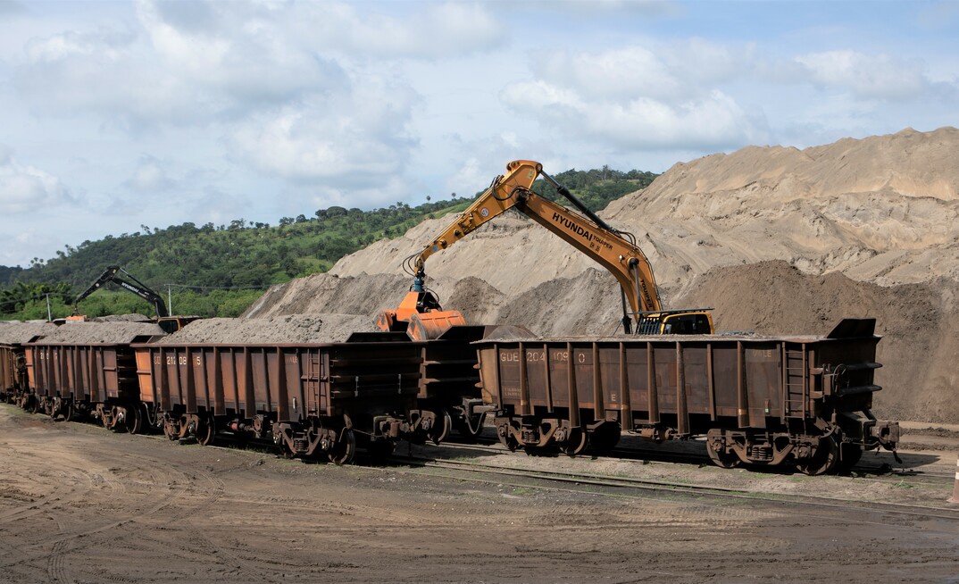 Produção de areia da Vale rejeitos reaproveitamento