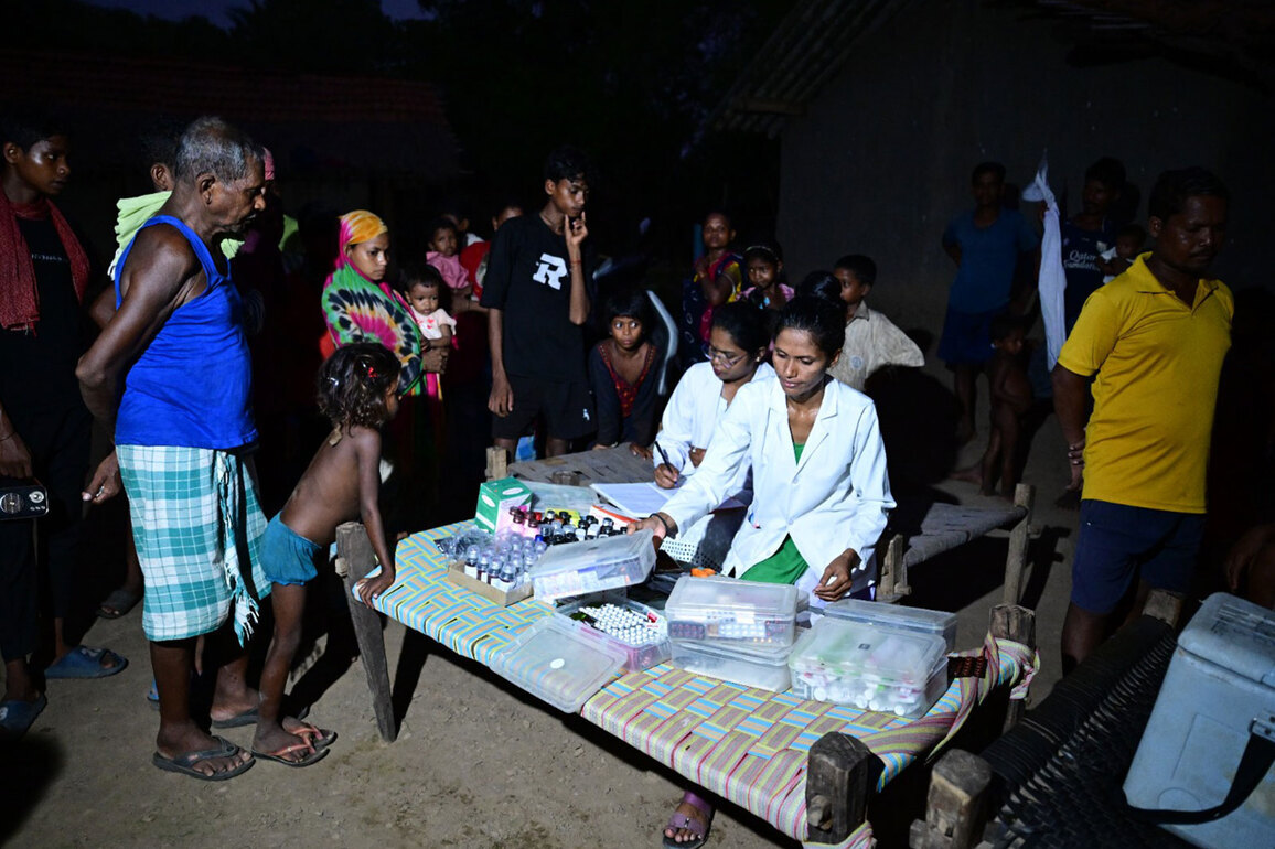 Chhattisgarh: Healthcare reaches Sukma villages via night camps under Mukhyamantri Swasth Bastar Abhiyan