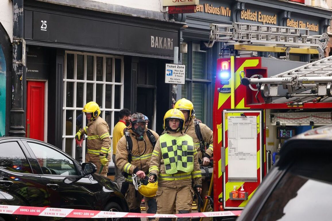 Bakari Belfast opening pop-up in Co Down after bakery closed due to fire