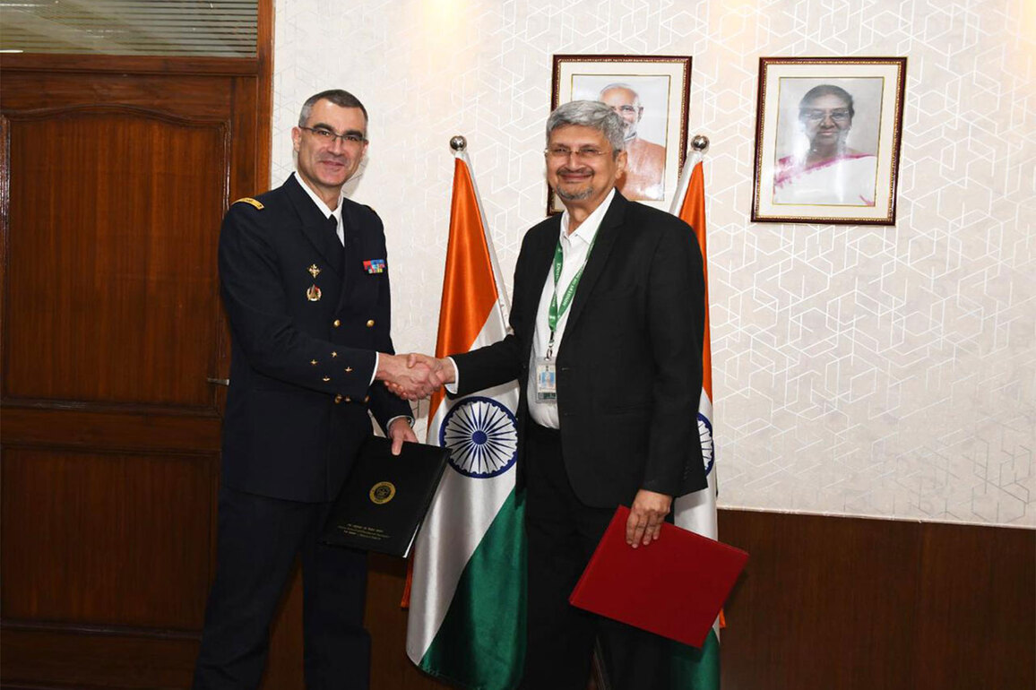 DRDO, DGA, France ink Technical Agreement to deepen collaboration in defence