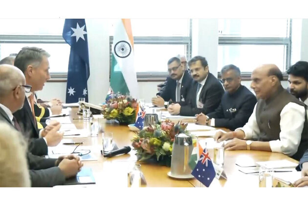 Australia Dy PM accepts Rajnath Singh's invitation to visit India for Annual Defence Minister's Dialogue 2026