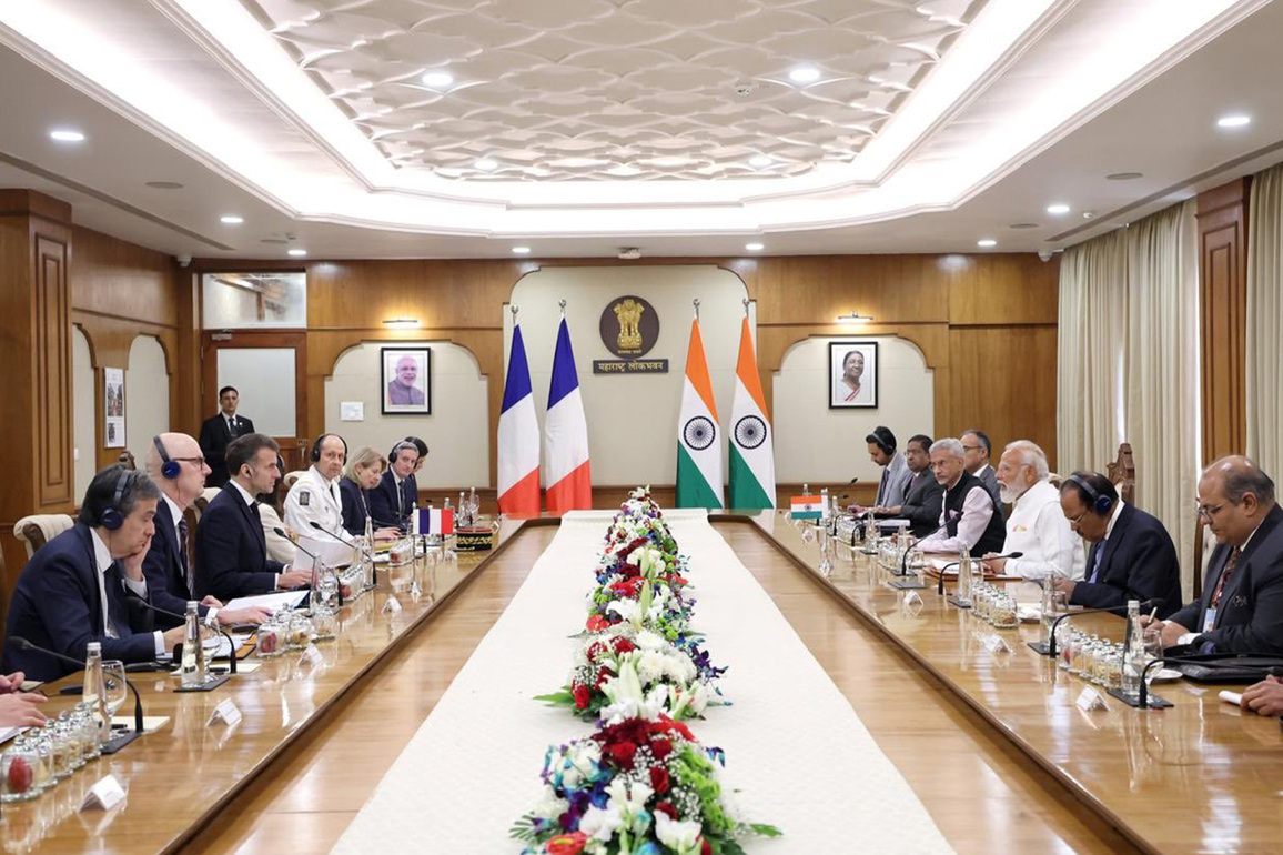 India, France to establish annual Foreign Ministers Dialogue, protocol on DTAA to be amended