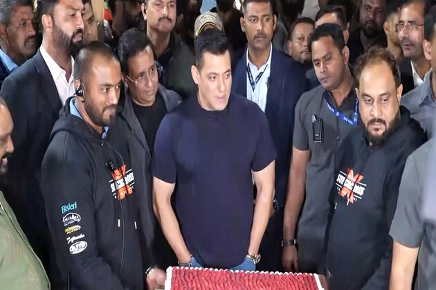 Salman Khan turns 60, shares birthday moments with paps