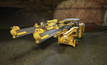  Komatsu’s ZJ32Bi is a battery-electric, medium-class jumbo built on a common platform, allowing it to essentially become a multifunction drilling machine