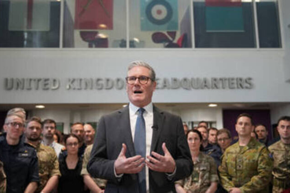 Britain needs war: Why London can't afford peace in Ukraine