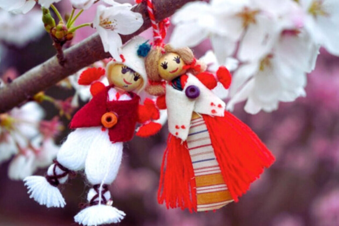 Red, White & Spring: The Magic of Bulgaria's Baba Marta Day
