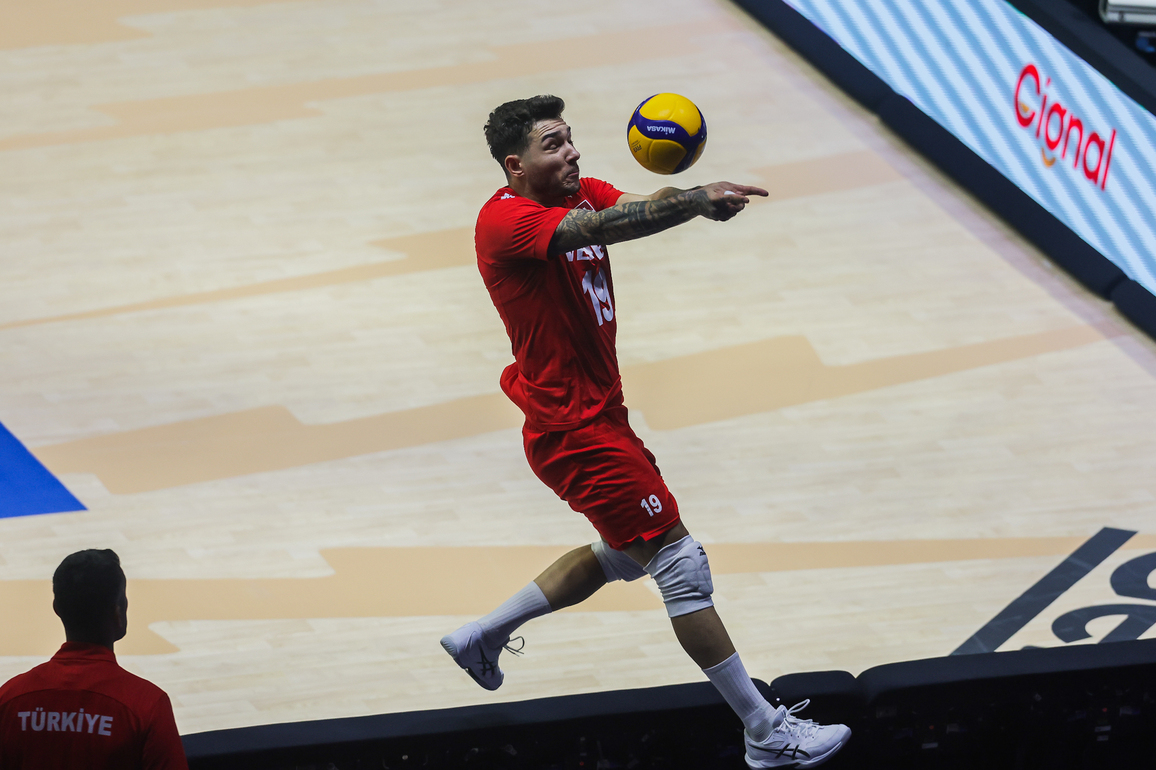 (SP)THE PHILIPPINES-QUEZON CITY-FIVB MEN'S WORLD CHAMPIONSHIP 2025-CAN VS TUR