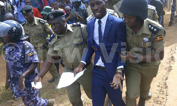Kyadondo East race: Bobi Wine arrested Kyadondo East race: Bobi Wine arrested