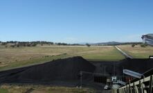 Whitehaven Coal's Maules Creek mine in New South Wales, Australia