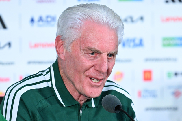 (SP)MEXICO-MEXICO CITY-FOOTBALL-FIFA WORLD CUP-PRESS CONFERENCE-SOUTH AFRICA