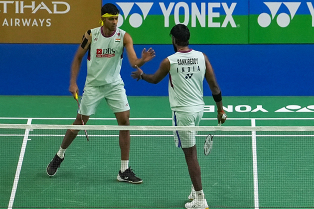 Satwiksairaj-Chirag set for return to action during Singapore Open