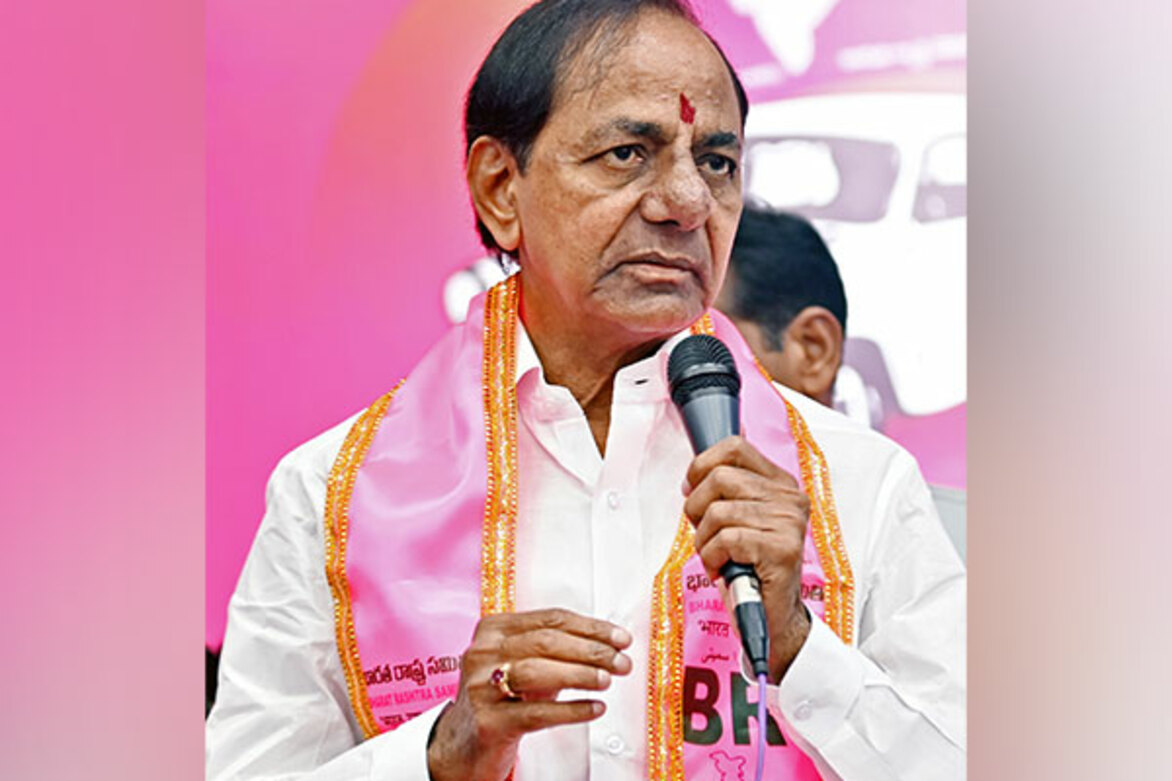 Ghosh commission summons former Telanganac CM KCR, Harish Rao, Etela Rajender over Kaleshwaram project probe