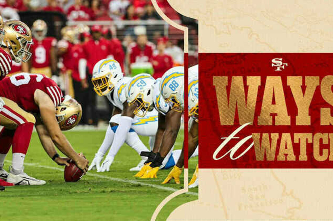 Ways to Watch and Listen: Chargers vs. 49ers | Preseason Week 3