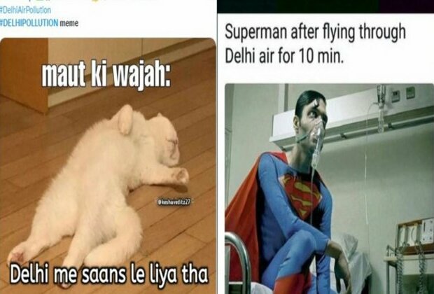 Delhi Pollution sparks meme fest on social media as AQI goes from bad ...