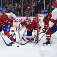 Sam Montembeault, Canadiens blank visiting Hurricanes