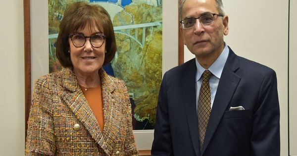 Ambassador Kwatra hails Senator Jacky Rosen's support for strengthening India-US counterterrorism cooperation, holds discussions on trade, AI