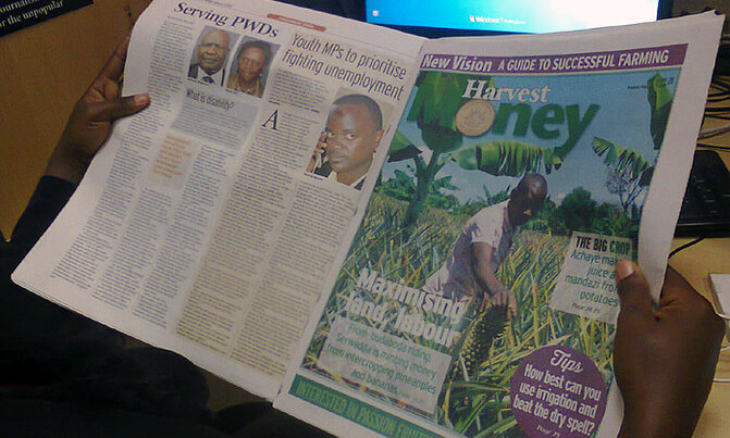 A quick look at what is in today's New Vision A quick look at what is in today's New Vision