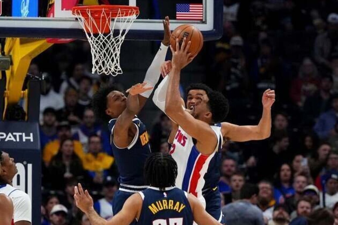 Winning Pistons make free throws, Nuggets don't at dramatic finish