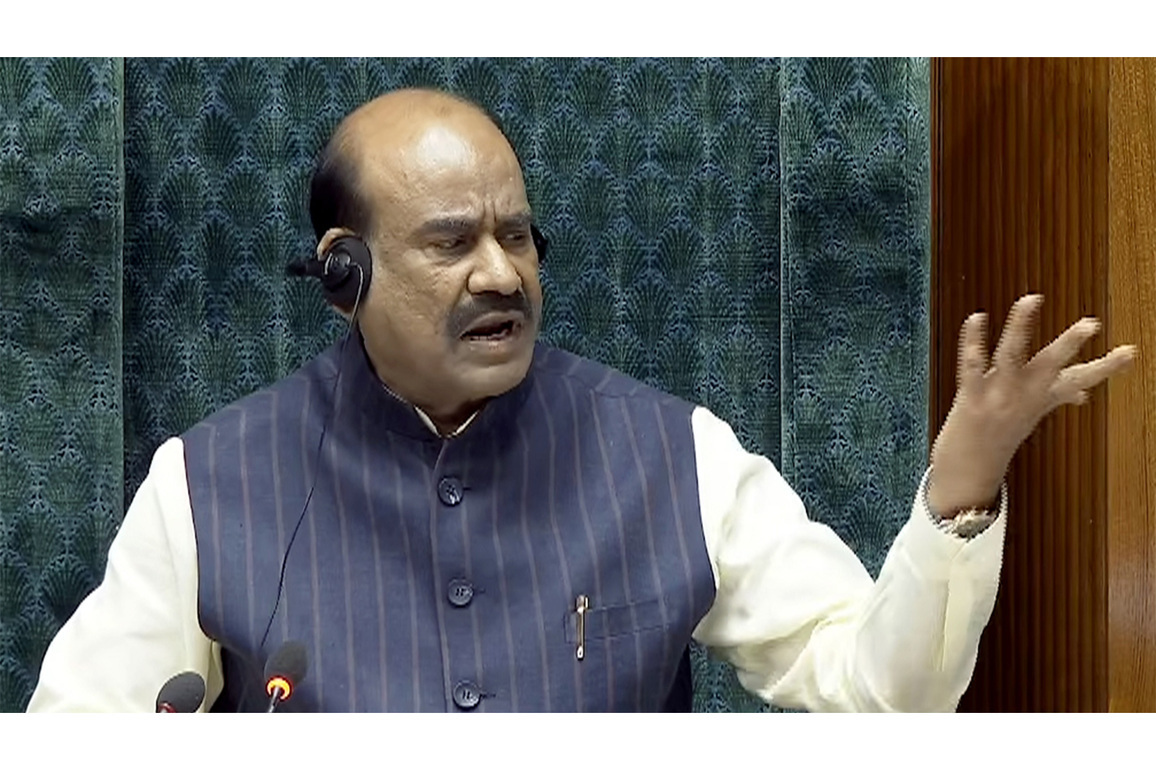 "Manner in which banners, placards displayed, language being used": LS Speaker Birla urges MPs to maintain dignity in Parliament