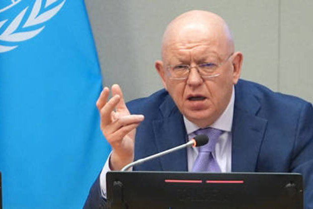 Russia's UN envoy dismisses Zelensky 'PR stunt'