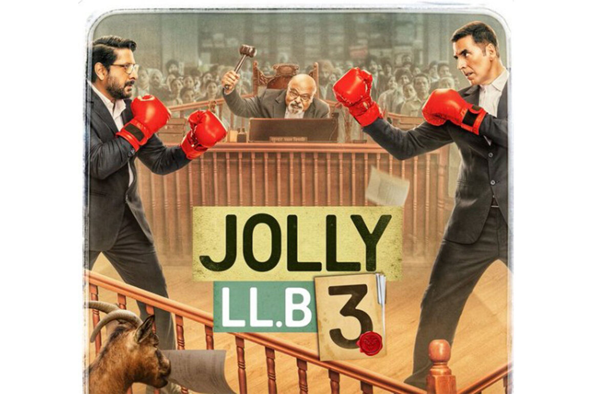 'Jolly LLB 3' races ahead at box office, collects Rs 32.50 cr in two days