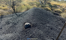 An ire stockpile at Ant Hill