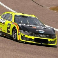 Austin Cindric snags narrow win over Ryan Preece at Talladega