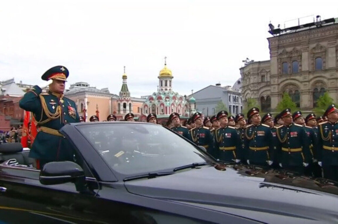 Victory Day celebrations across Russia and the world 