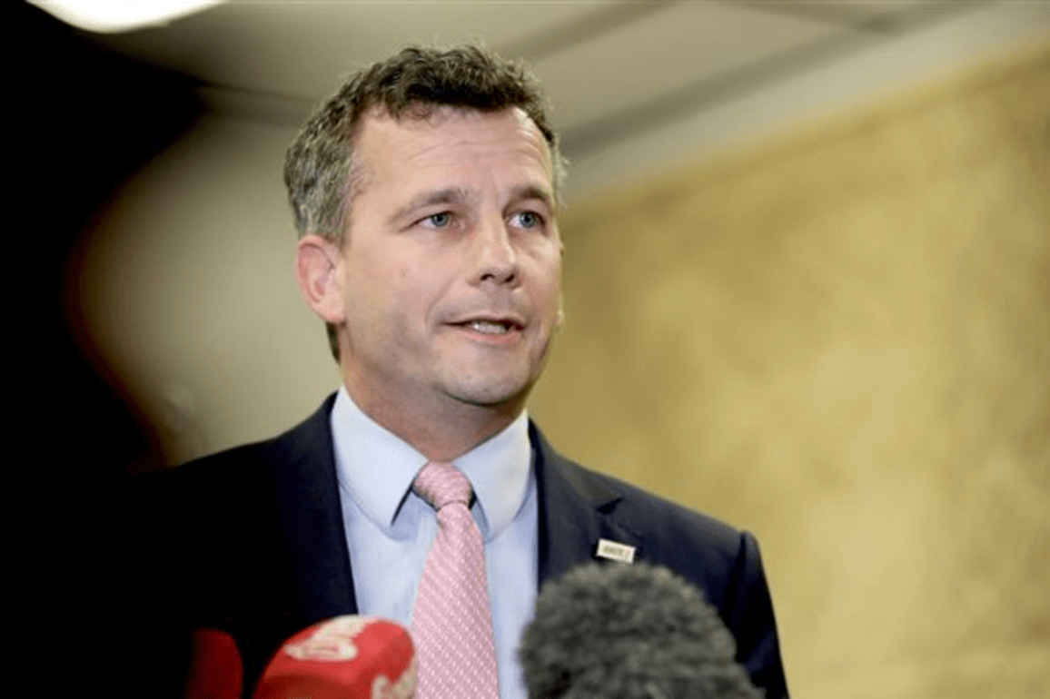 David Seymour reflects on past decade to ACT supporters in first speech as Deputy Prime Minister