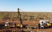 The first program under the National Drilling Initiative has begun in the Northern Territory.