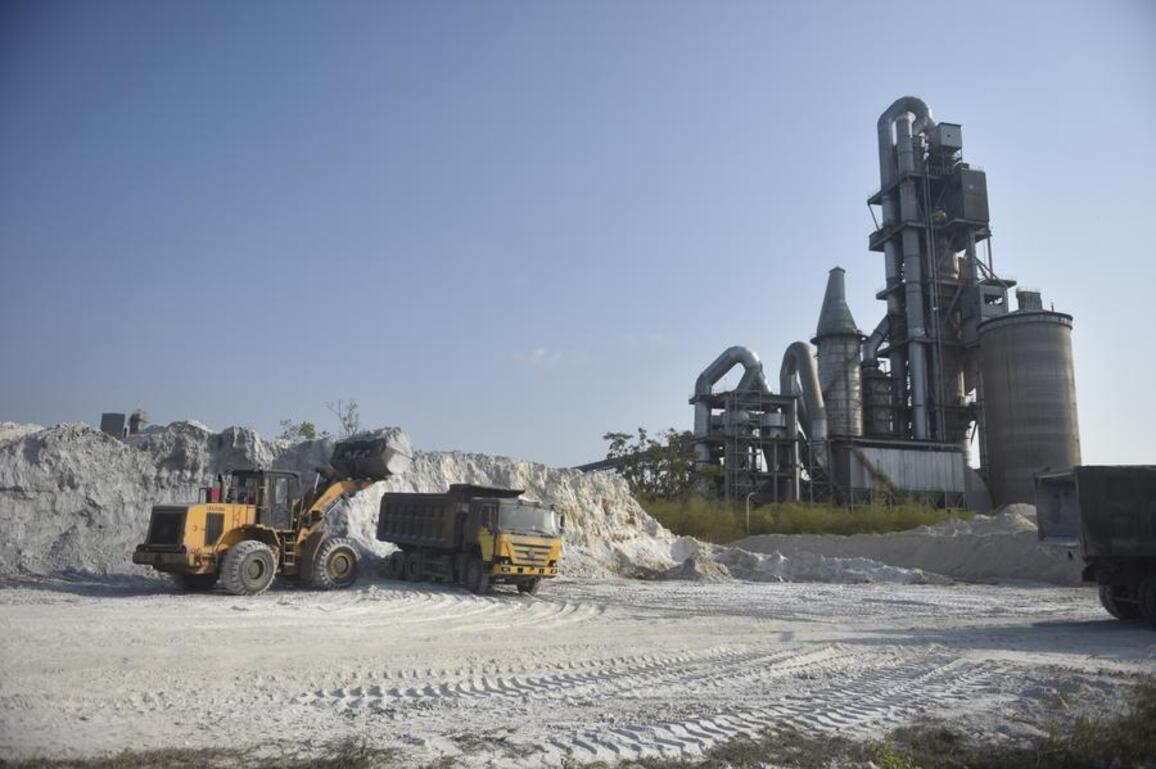 Chinese-operated cement plant provides valuable skills, stable jobs for Cambodian employees