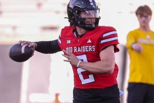 Reports: NFL teams evaluating Texas Tech QB Brendan Sorsby