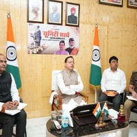 CM Dhami reviews preparations for Sardar@150 campaign in Uttarakhand