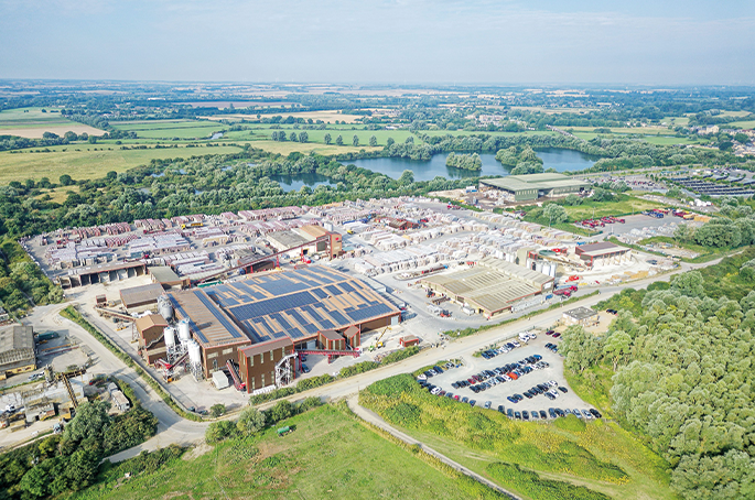 Marshalls' St Ives factory