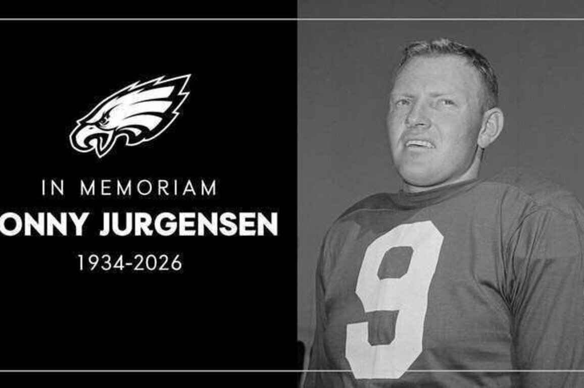 Eagles mourn the loss of Hall of Fame QB Sonny Jurgensen