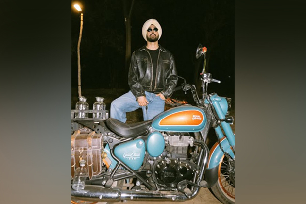 Diljit Dosanjh excited about 'Sardaar Ji 3'