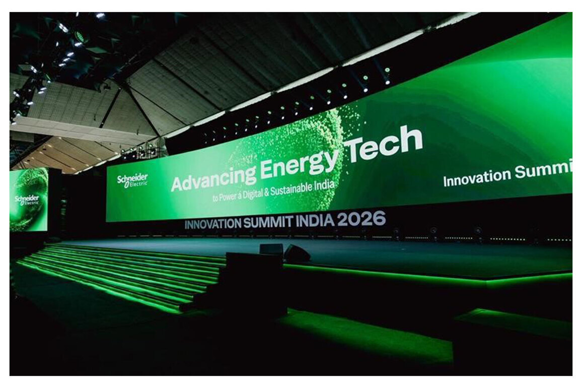 Schneider Electric hosted its biggest-ever Innovation Event, Showcased 400+ energy-tech solutions to strengthen India's energy resilience