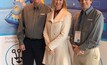 CEEC announces ME Elecmetal as new sponsor – CEEC CEO Alison Keogh with Jeff Heinemann and Jose Pablo Dominguez