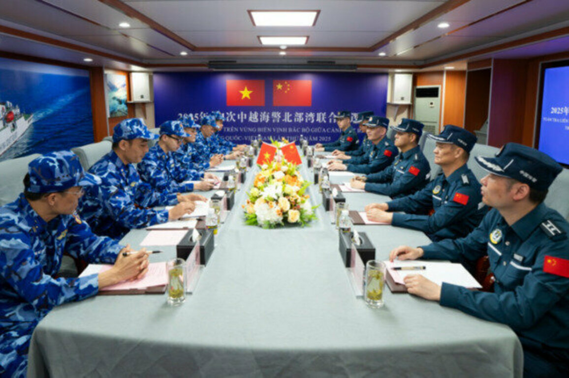 China, Vietnam coast guards complete joint patrol in Beibu Gulf