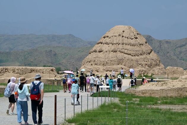Chinese archaeologists inspired by Xixia Imperial Tombs' World Heritage inscription