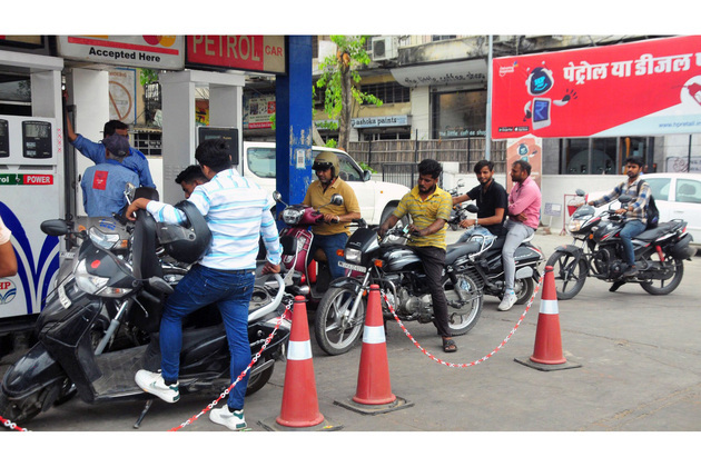 No need to queue at petrol pumps; state has sufficient buffer stock available: Gujarat govt